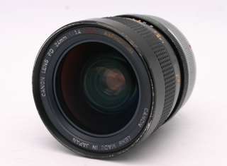 Rare Canon FD 24mm F/1.4 24mm 1.4 11.4 SSC ASPHERICAL Lens Not for EF 