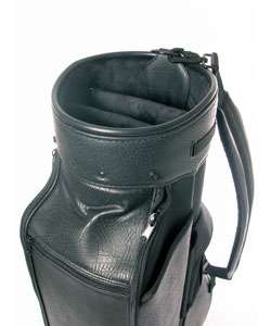Belding SP987 Black Leather Staff Golf Bag  