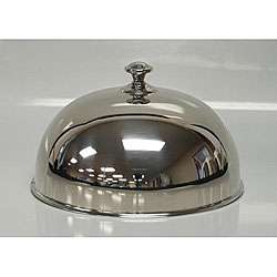   Jazz Stainless Steel Dome Plate Covers (Set of 5)  