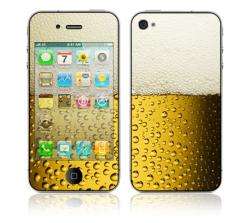 Love Beer Apple iPhone 4 Vinyl Skin  