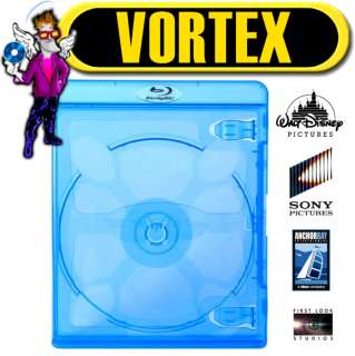 New 1 VORTEX SINGLE DISC Blu ray Replacement Case  