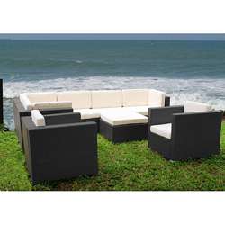 New Jersey PVC Patio Set  