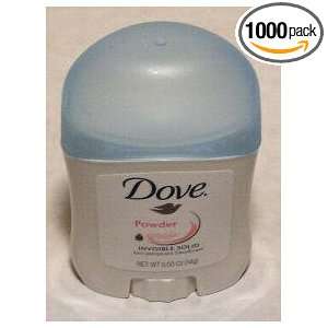 Dove Anti Perspirant & Deodorant, Invisible Solid, Powder, 0.5 Oz (14 