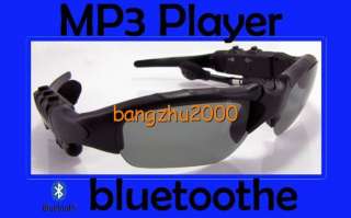4GB Sunglasses Music  player Bluetooth headsets New  