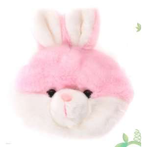  Pink Bunny Animal Plush Purse 