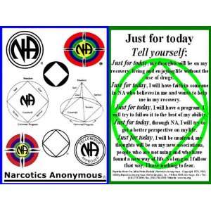  3 Size 2X Tee Shirts Narcotics Anonymous Trademarks With 