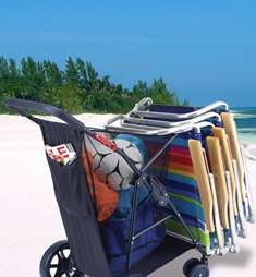 Collapsable / Portable Beach Caddy NEW  
