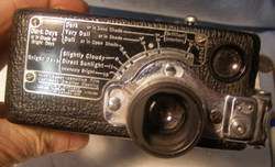   Kodak Model K Movie Camera w ORIGINAL BOX & Manual * REAL NICE  
