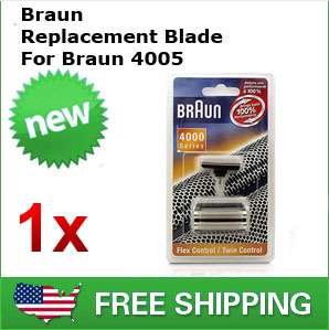 Replacement Blade For Braun 4005 1 pack  