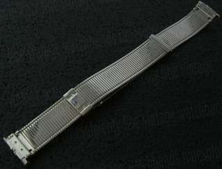   19mm 3/4 JB Champion USA DeLuxe Stainless Steel Vintage Watch Band