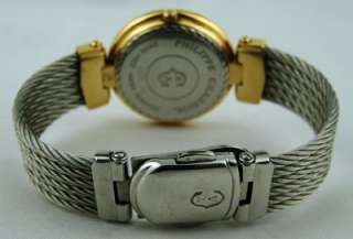 Philippe Charriol Cable Dress Watch Stainless Steel & Gold 32mm  