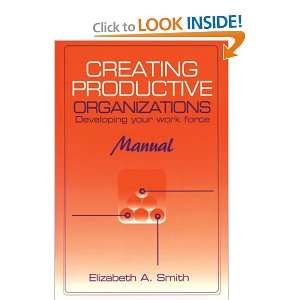  Creating Productive Organizations Developing Your Work 