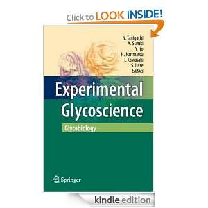 Experimental Glycoscience Glycobiology Naoyuki Taniguchi, Akemi 