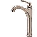 Fontaine Brushed Nickel Bathroom Sink Faucet 