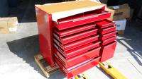   WI 1512 41 12 Drawer Steel RED SMOOTH Roller Tool Cabinet Cart  