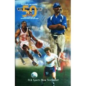  fca sports new testament fellowship of christian athletes Books