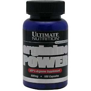  Ultimate Nutrition Arginine Power, 100 capsules (Amino 