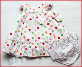NWT Girls Top Short Skirt Set Carters OshKosh Chaps Summer NEW Outfit 