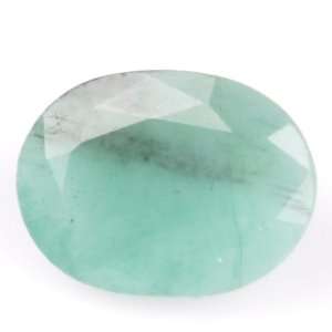  Natural 2.90 Ct Lovely Zambian Emerald Oval Shape Loose 