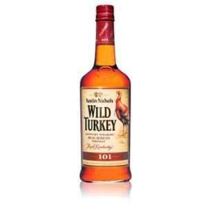  Wild Turkey Bourbon 101 750ml Grocery & Gourmet Food