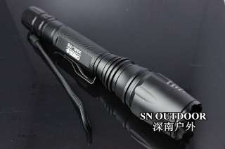 1600 Lm CREE XML T6 LED Rechargeable Zoomable Flashlight Torch+ 