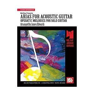  Arias for Acoustic Guitar Musical Instruments