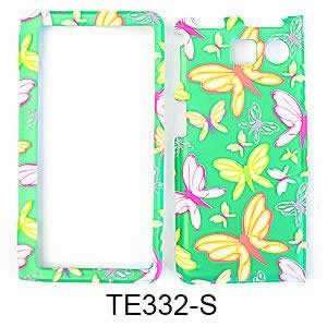 CELL PHONE CASE COVER FOR SANYO INNUENDO 6780 TRANS BUTTERFLIES ON 