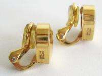 Chopard 18k Yellow gold Happy Diamond earring  