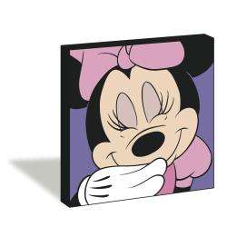   Minnie Mouse Gallery wrapped Giclee Canvas Art  
