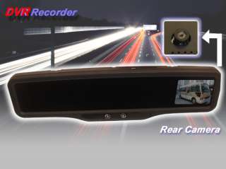 DVR RearView Mirror w/ GPS Bluetooth hands Free Kit NEW  