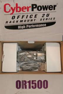 CYBERPOWER OFFICE SERIES UPS OR1500 950W 1500 VA NEW  