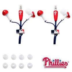   MLB Philadelphia Phillies Headphones (Case of 2)  