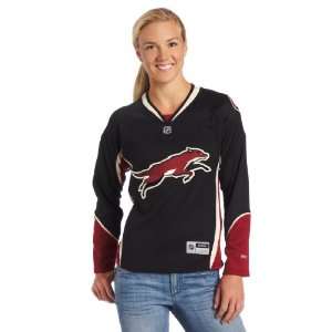  NHL Womens Phoenix Coyotes Reebok Premier Team Jersey 
