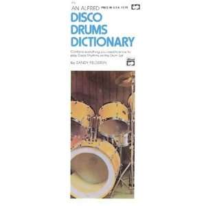  Disco Drum Dictionary (0038081031484) Feldstein, Sandy 