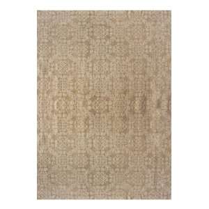   Modern Large Hand Knotted Rug Brown 9 x 12 Furniture & Decor