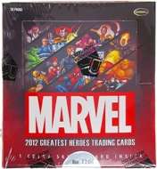 Marvel Greatest Heroes Trading Cards Box (2012 Rittenhouse)  