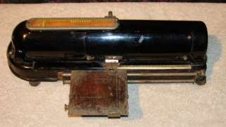 1920.s Todd Protectograph Co. Check Writing Machine  