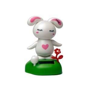   Solar powered Sleepy Bunny dancing moving hips and head Toys & Games