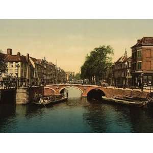   Poster   The Spui (canal) Hague Holland 24 X 18 