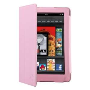 CE Compass Pink PU Leather Folio Cover Case Stand for 