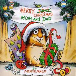 Merry Christmas Mom and Dad (Paperback)  