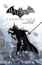 Batman Arkham City (Hardcover)  