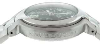 Mens Mauboussin Marbore Chronograph Date Watch Box & Papers Retail $ 