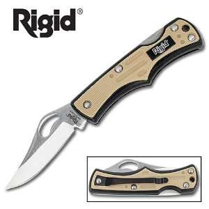 Rigid Worksite Folding Utility Knife 