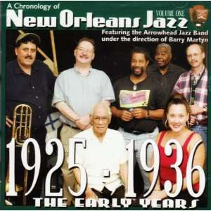   Orleans Jazz Volume 1 The Arrowhead Jazz Band featuring Barry Martyn