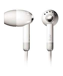 iLuv iPod/  Earbuds with Volume Control  