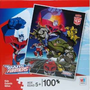 Transformers Animated 100 Piece Jigsaw Puzzle (46748 03)