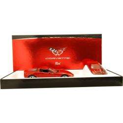 Vapro International Corvette Red Mens Two piece Fragrance Set 
