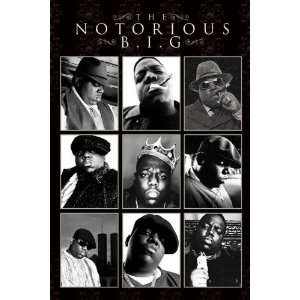  Music   Rap / Hip Hop Posters Notorious B.I.G   Boxed 