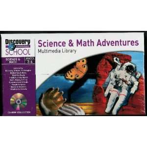  Channel School Science & Math Multimedia Library (Discovery Channel 